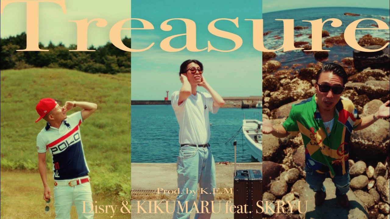 Disry & KIKUMARU - Treasure feat. SKRYU (Official Video)