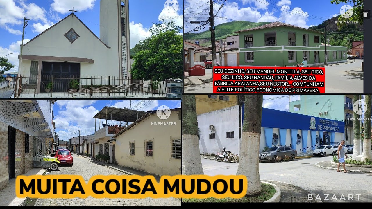 PRIMAVERA, A CIDADE DA NOSSA INFÂNCIA. COMO ESTÁ?