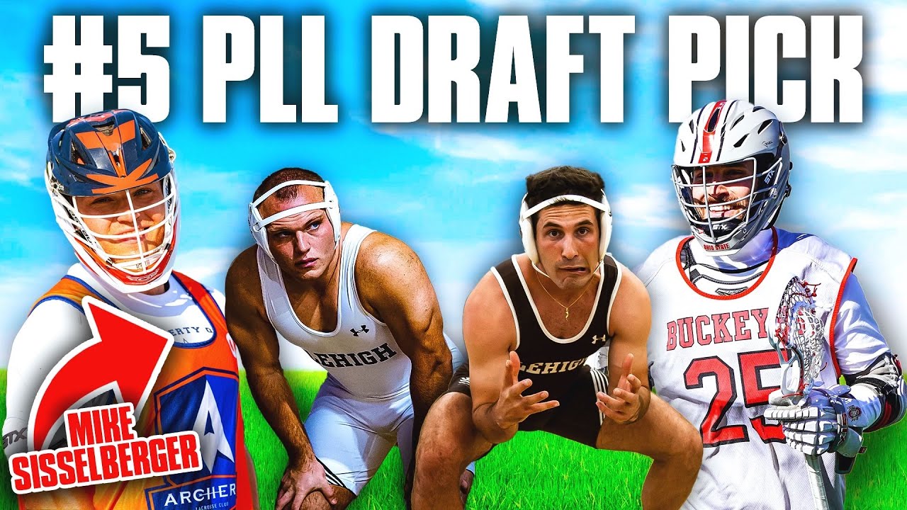 День из жизни игрока, выбранного под номером 5 на драфте PLL!