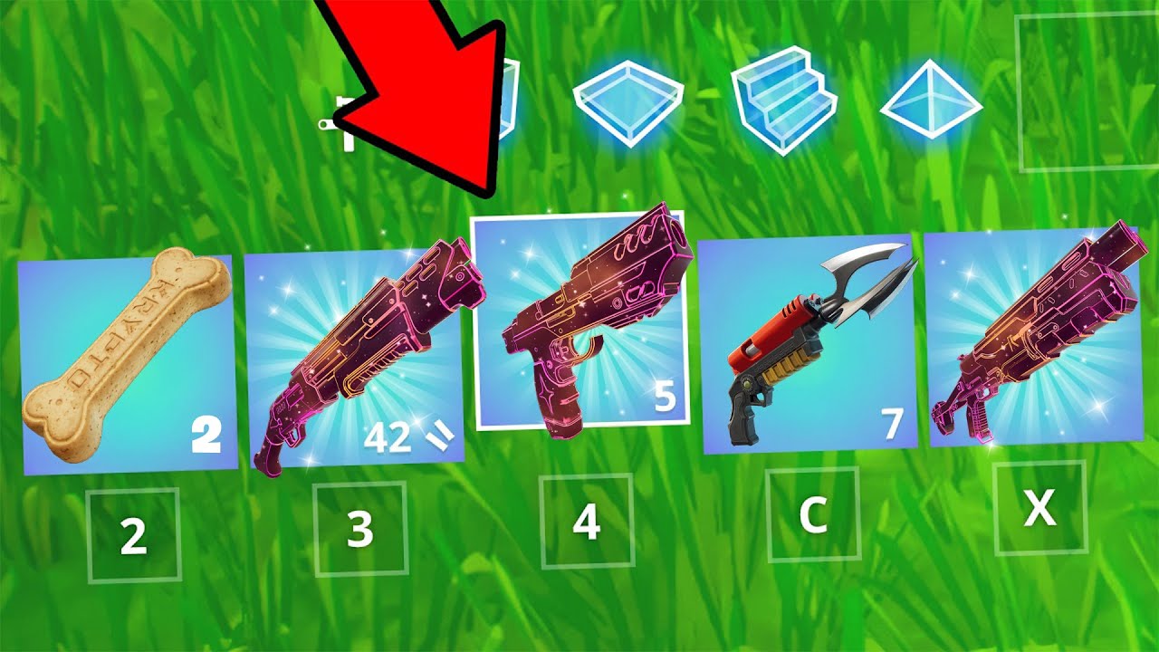NUR mit den NEUEN EXOTISCHEN WAFFEN in Fortnite GEWINNEN!