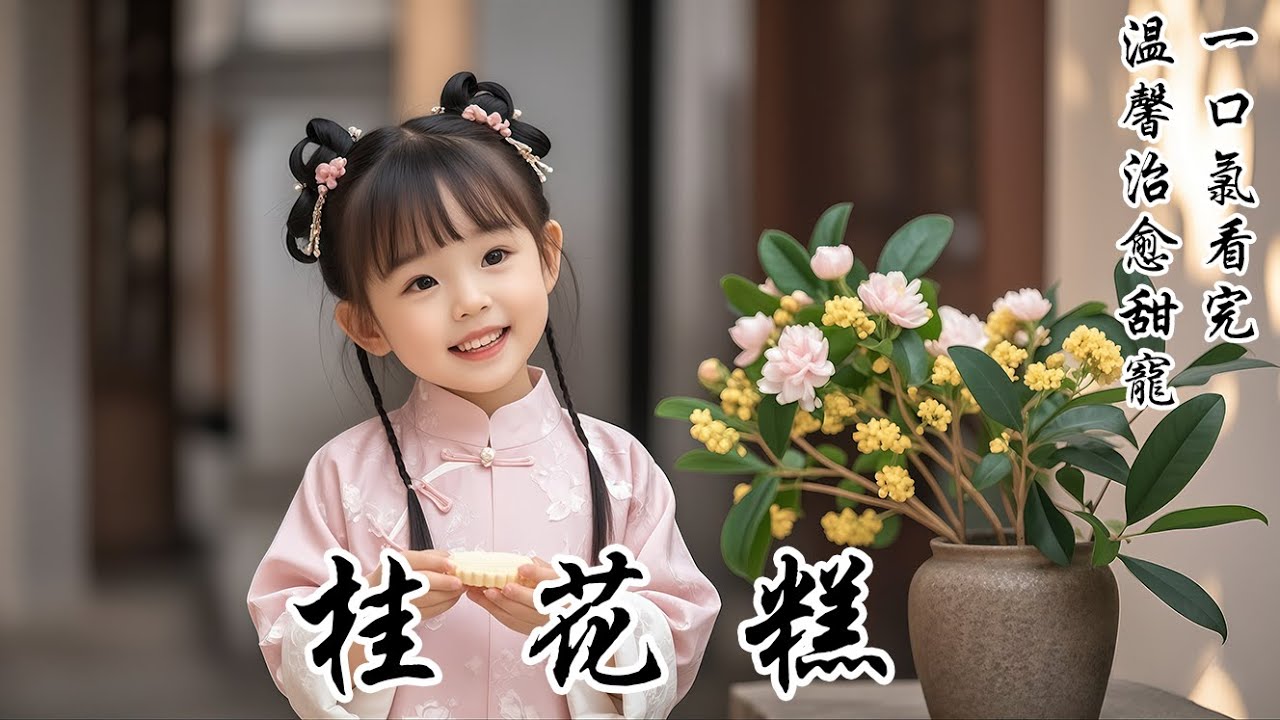 【桂花糕】六歲那年，我的人生被一句話徹底改寫。那是一個風輕雲淡的下午，滿頭白髮的老皇帝指着太子，笑眯眯地問我：「好孩子，想當皇后嗎？」彼時，我滿心只有阿嬤蒸的桂花糕，懵懂的看着太子哥哥哭鼻子