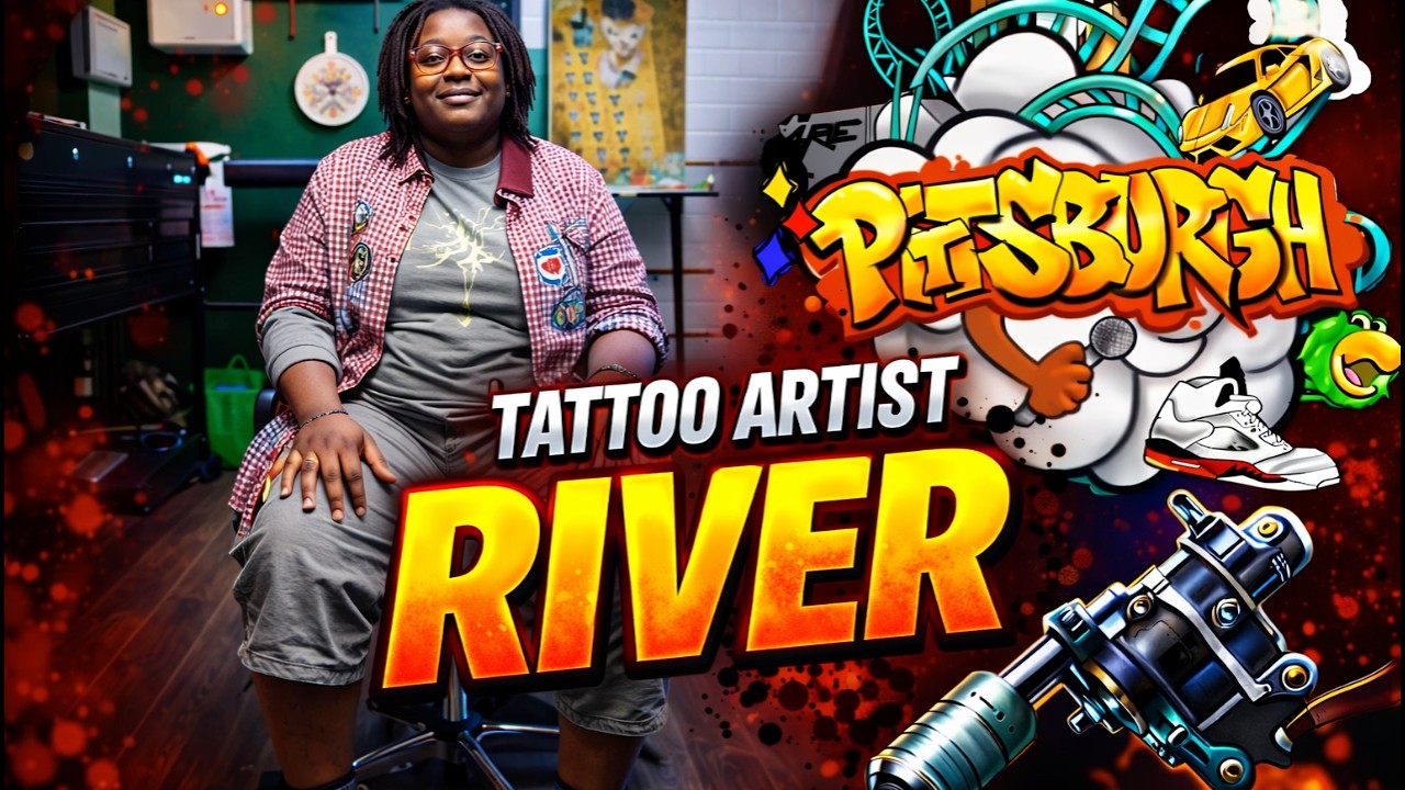 WeArePgh | Ep18 w/ Tattoos By River (Bridge City Body Art)