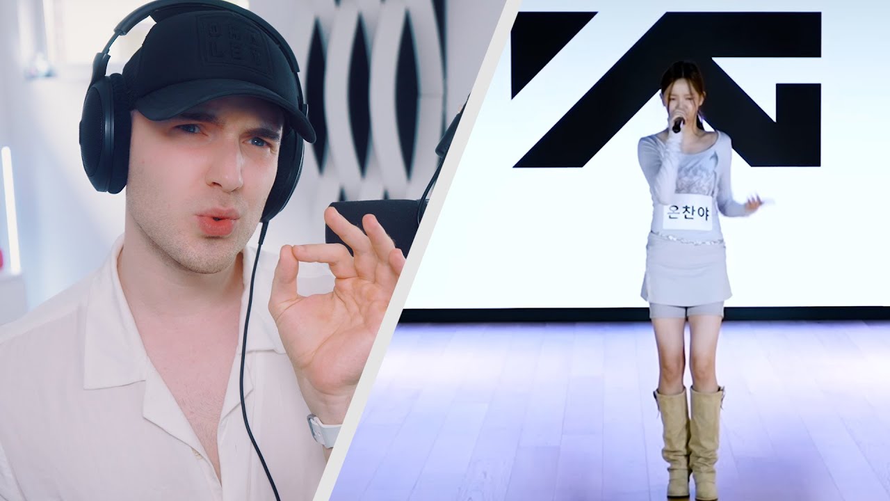 I don't know... | YG NEXT MONSTER - CHANYA | Duke [Reaction]