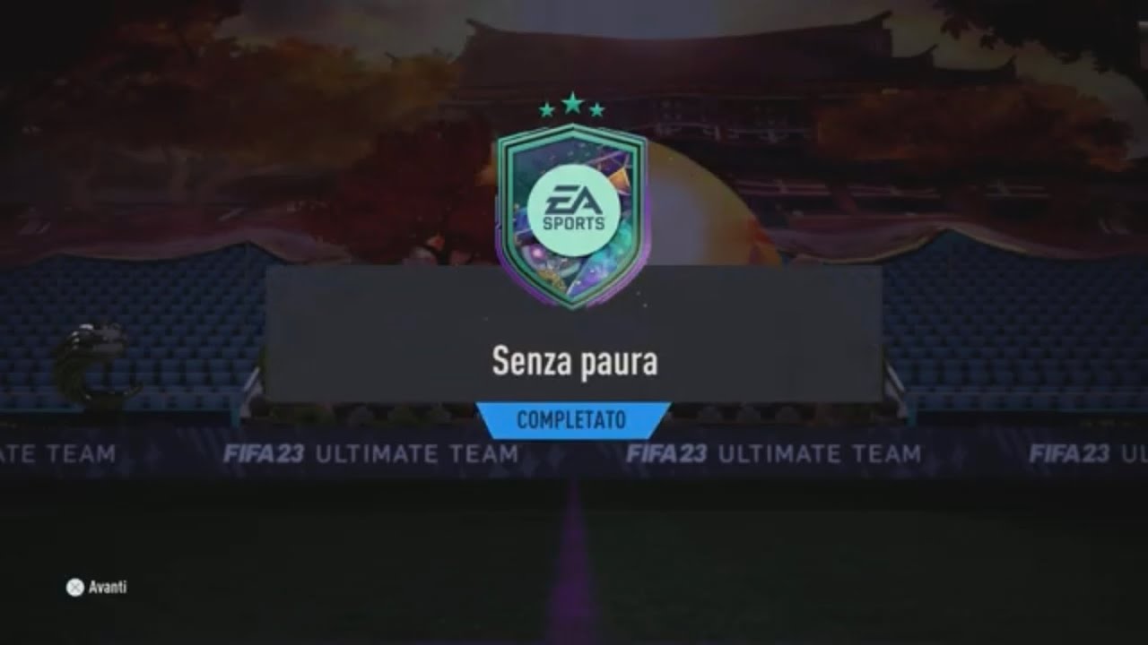 FIFA 23 - FEAR NONE - SENZA PAURA - SQUAD BUILDING CHALLENGES SBC - SCR TUTORIAL PACK OPENING