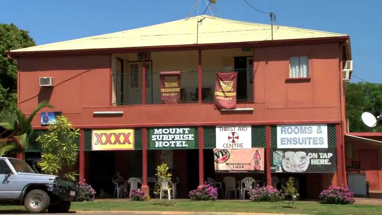 Savannah Way Darwin to Cairns Places To Stay