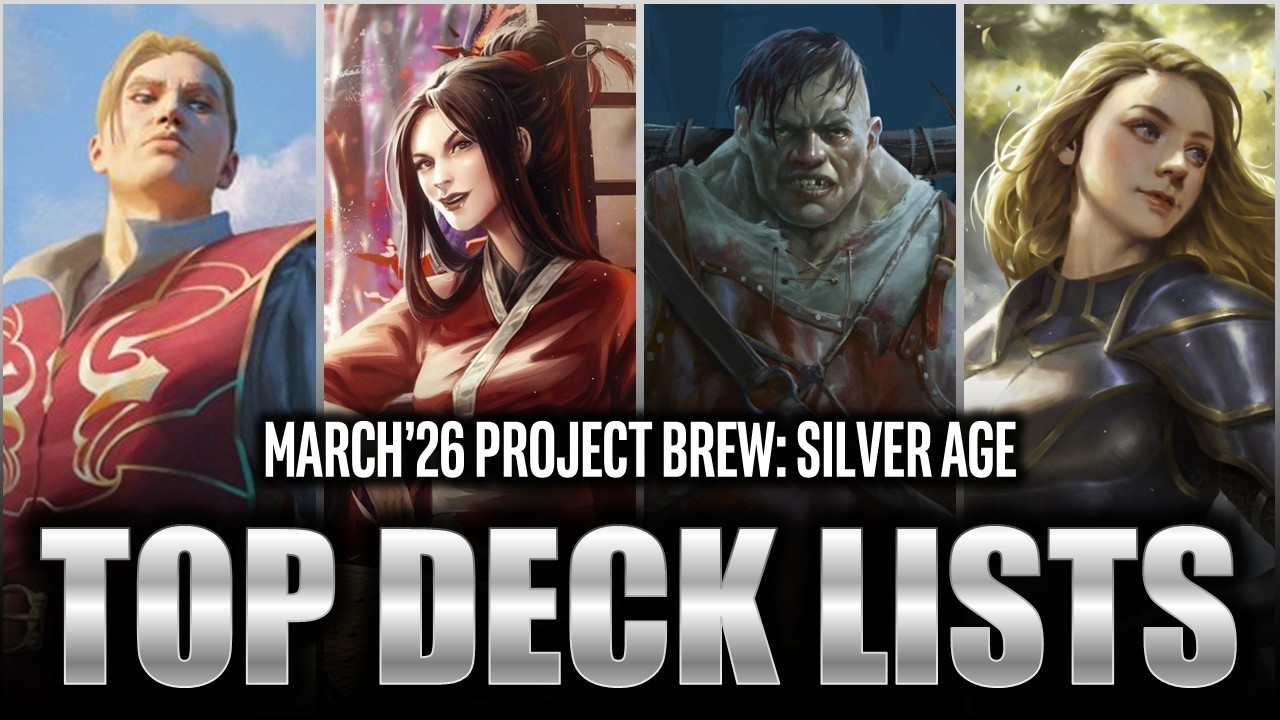 Лучшие колоды Серебряного века из проекта Brew от марта 2026 года | Flesh and Blood TCG | Go Agai...