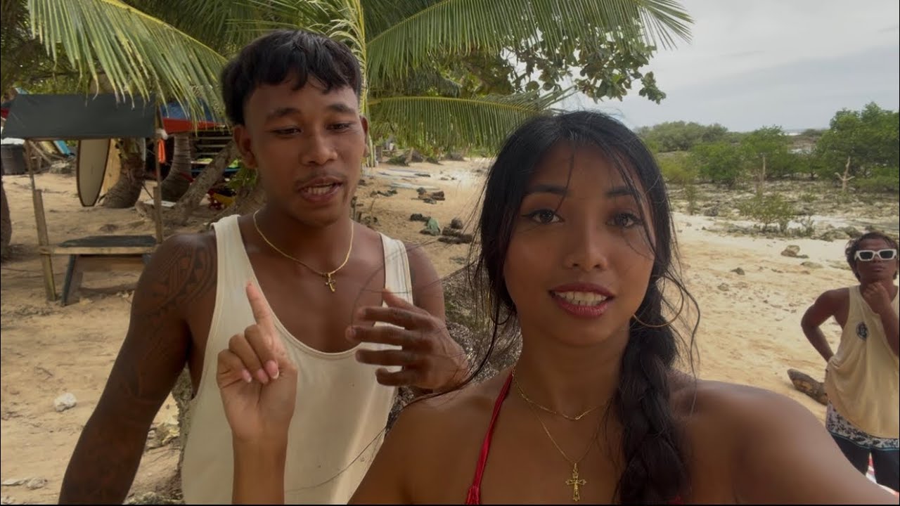 Девушки из Island Girls отправились на Сиаргао покататься на серфинге! | Знаменитое место для сер...