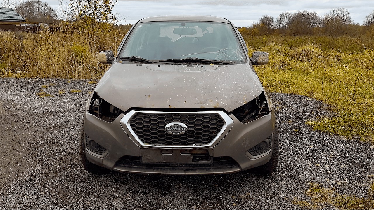 Делаем из Datsun НАСТОЯЩИЙ Nissan! / Swap мотора за 10 дней!
