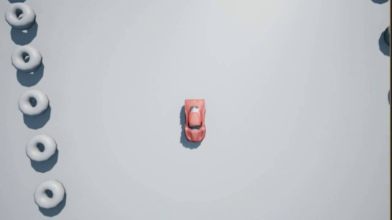 HardSurface Jakub Tajsiak Low Poly Car