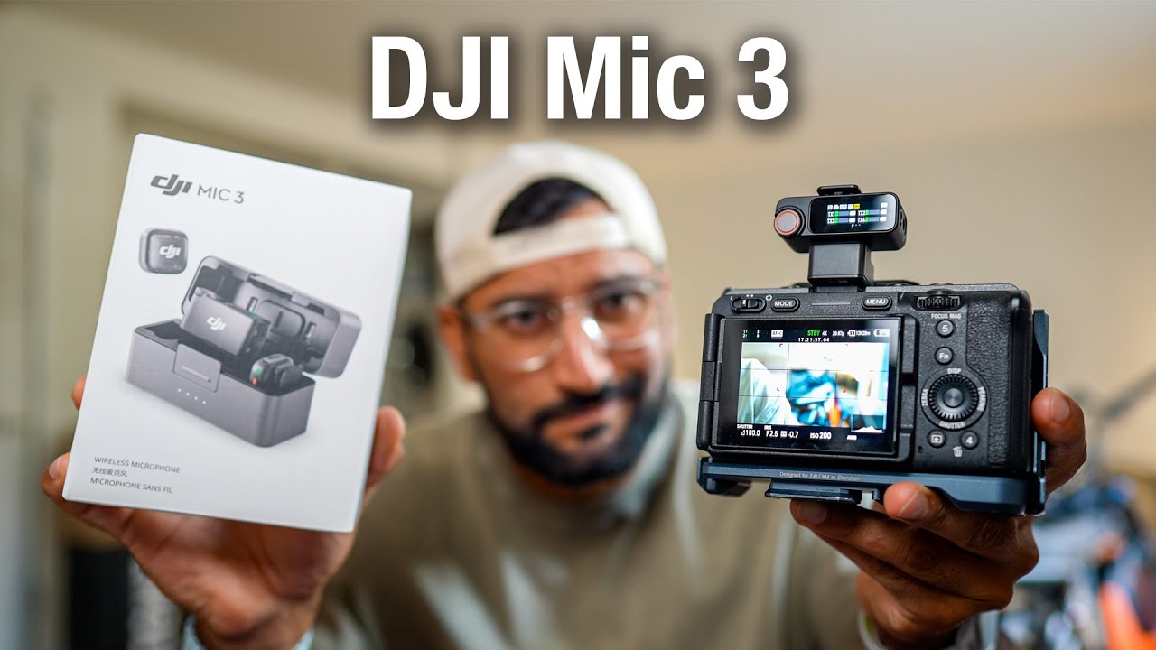 DJI Mic 3 + Sony (what they didn’t tell you)