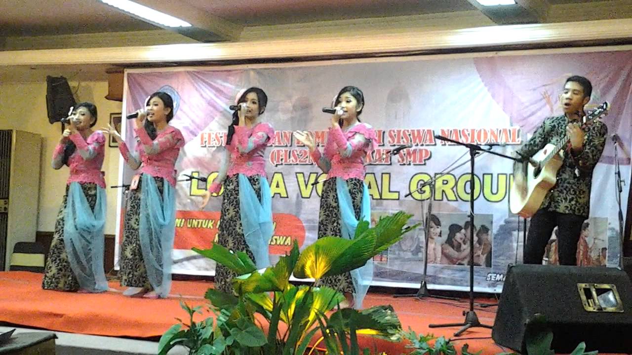 VG SMPN 2 Bandung juara-2 tk nasional FLS2N 2014