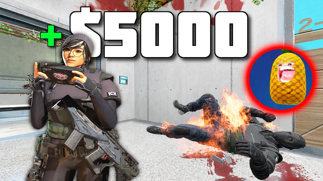$5000 WAGER VS SIR PINEAPPLE
