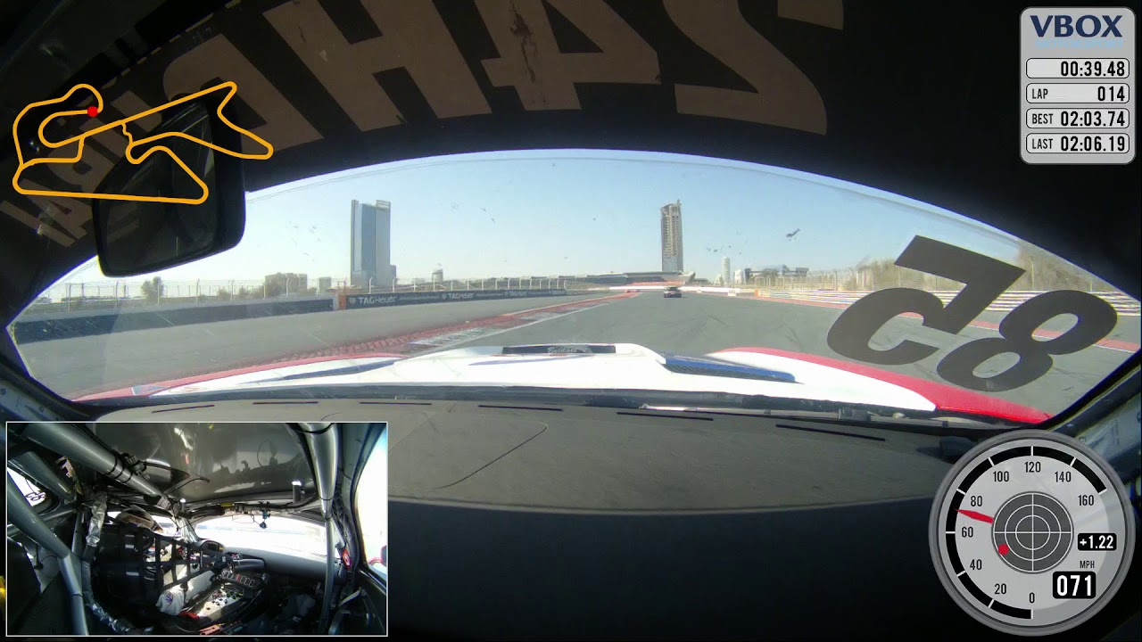 Learning Dubai in the Mercedes AMG GT3 Evo.
