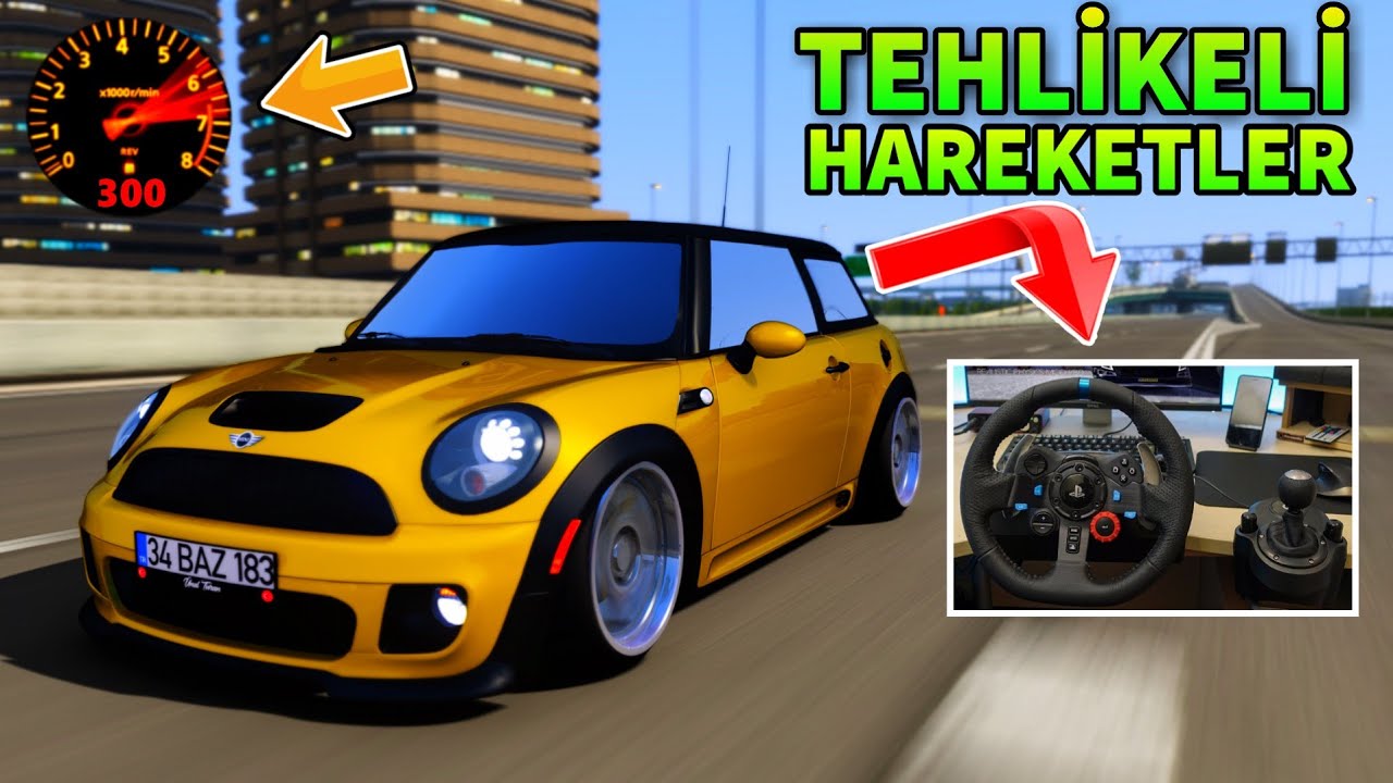 Tehlikeli Hareketler #1 | Makas+Yanlama+Tampon | Assetto Corsa | Logitech G29