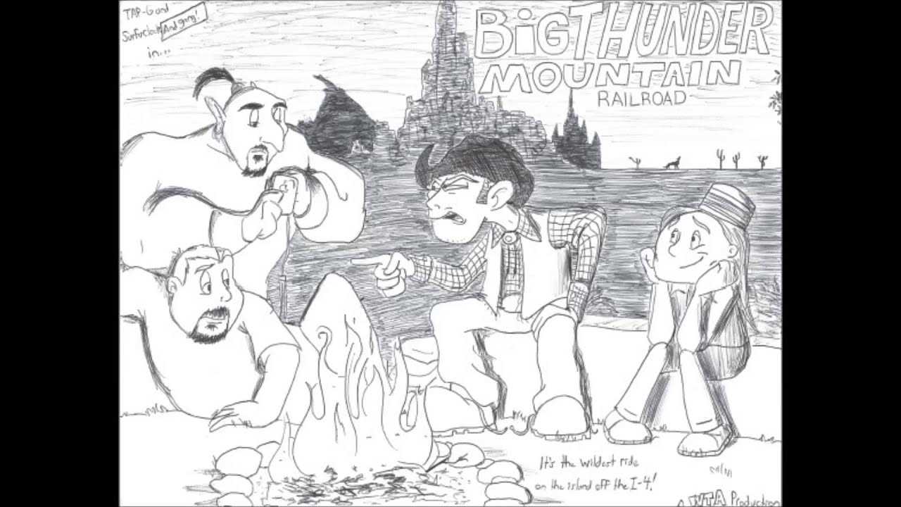 Episode 103 - Big Thunder Mountain Railroad