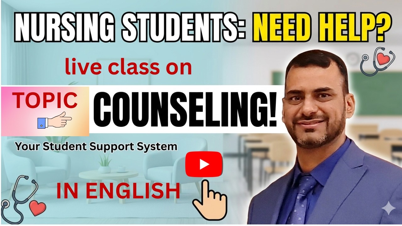 counselling definition objectives types principles and steps of counselling in ENGLISH