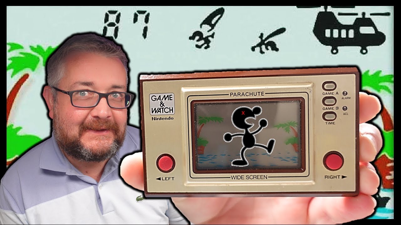Faulty PARACHUTE Game & Watch | Can I FIX It?