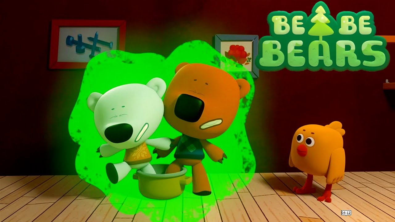 BE-BE-BEARS 🐻 Bjorn and Bucky 🦊 Tiny Adventure 🐥 Funny Cartoons For Kids