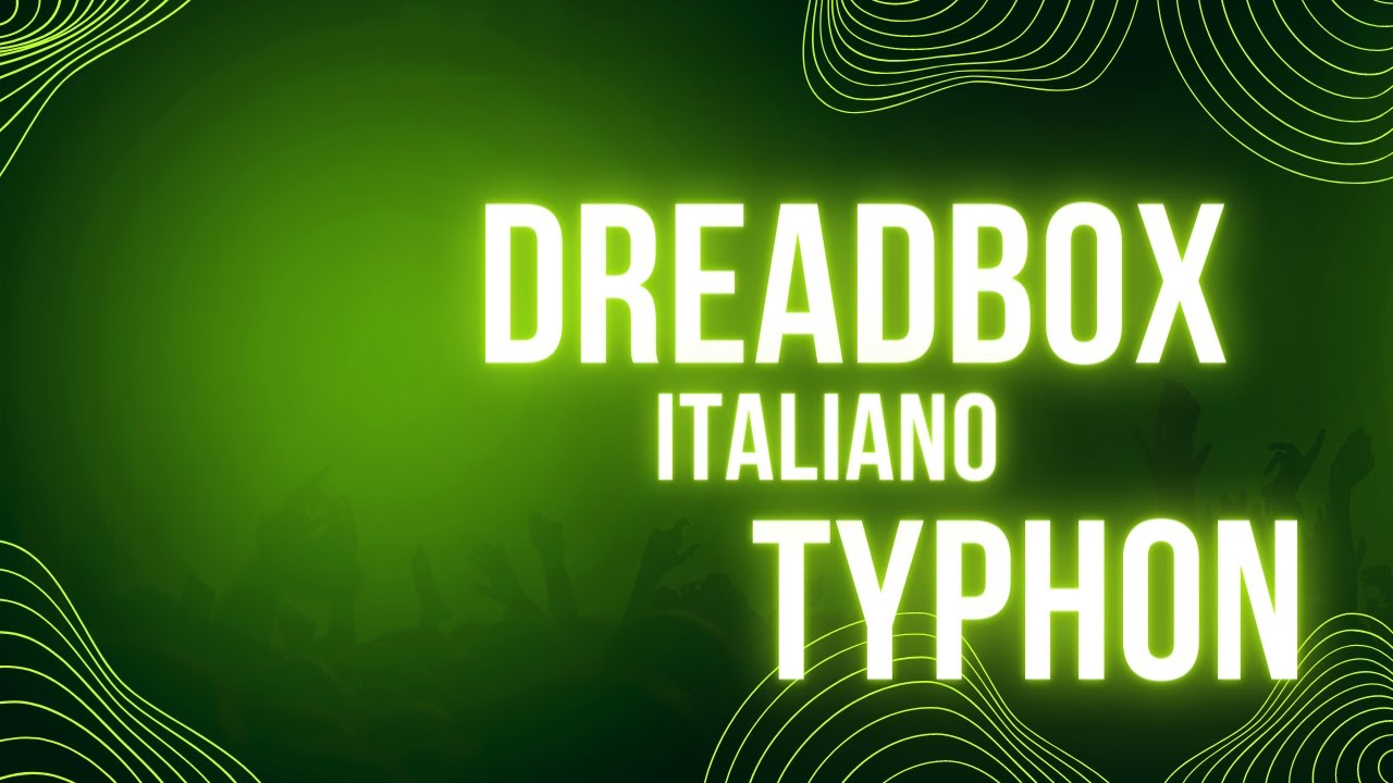 DREADBOX TYPHON - DEMO TUTORIAL - ITALIANO