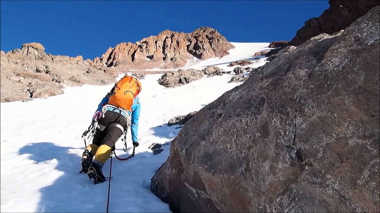 Kazbek [5047m] - South-east Direct