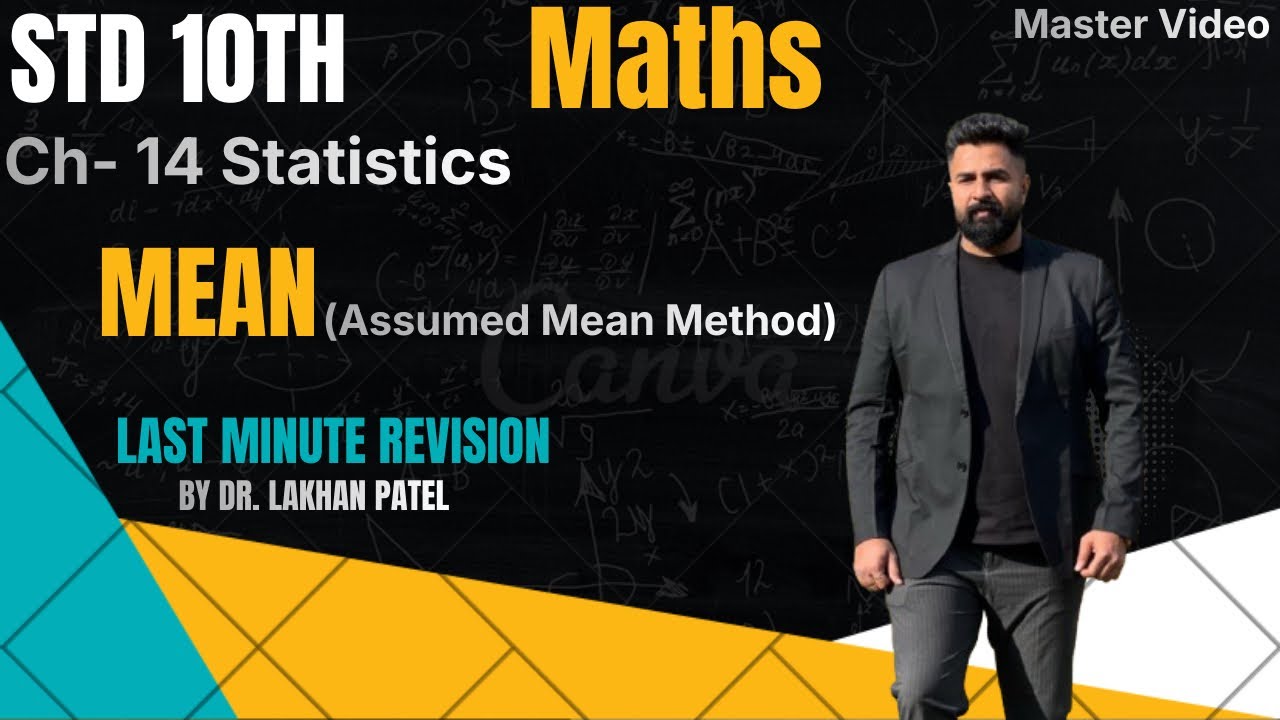 To Find Mean Using Assumed Mean Method