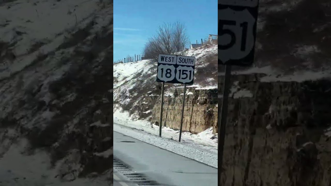 Current road conditions in Wisconsin
