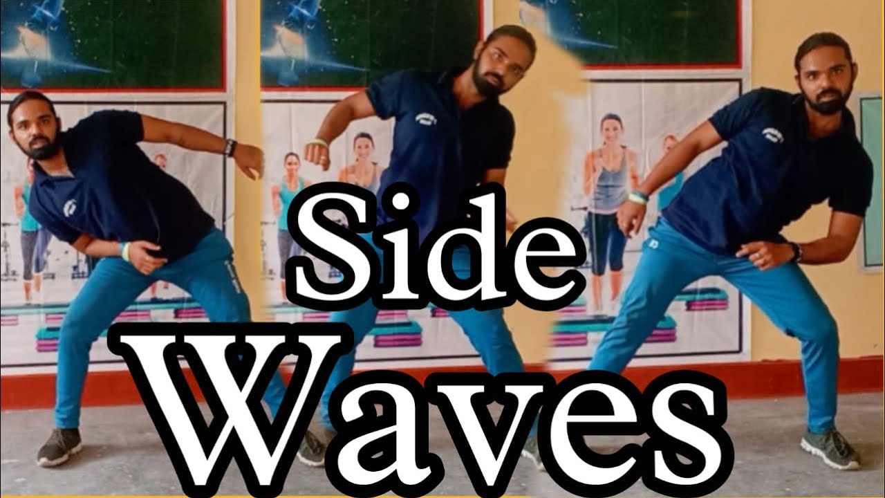 How to do side waves//side waves tutorial//side waves for beginners//new dance steps