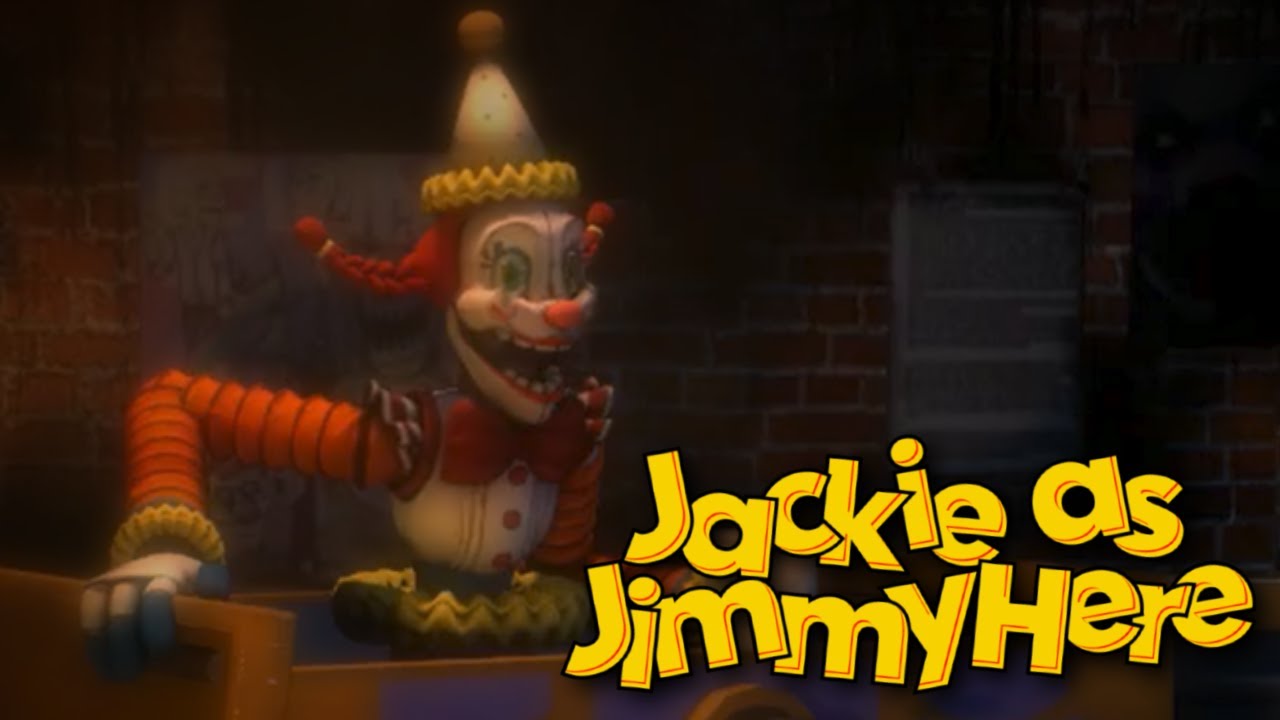 [SFM/BLENDER/FNAF] Jackie as @JimmyHereOfficial