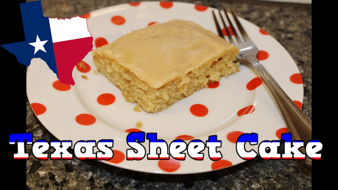 The BEST Peanut Butter Cake I Have Eaten - Peanut Butter Texas Sheet Cake & Peanut Butter Icing