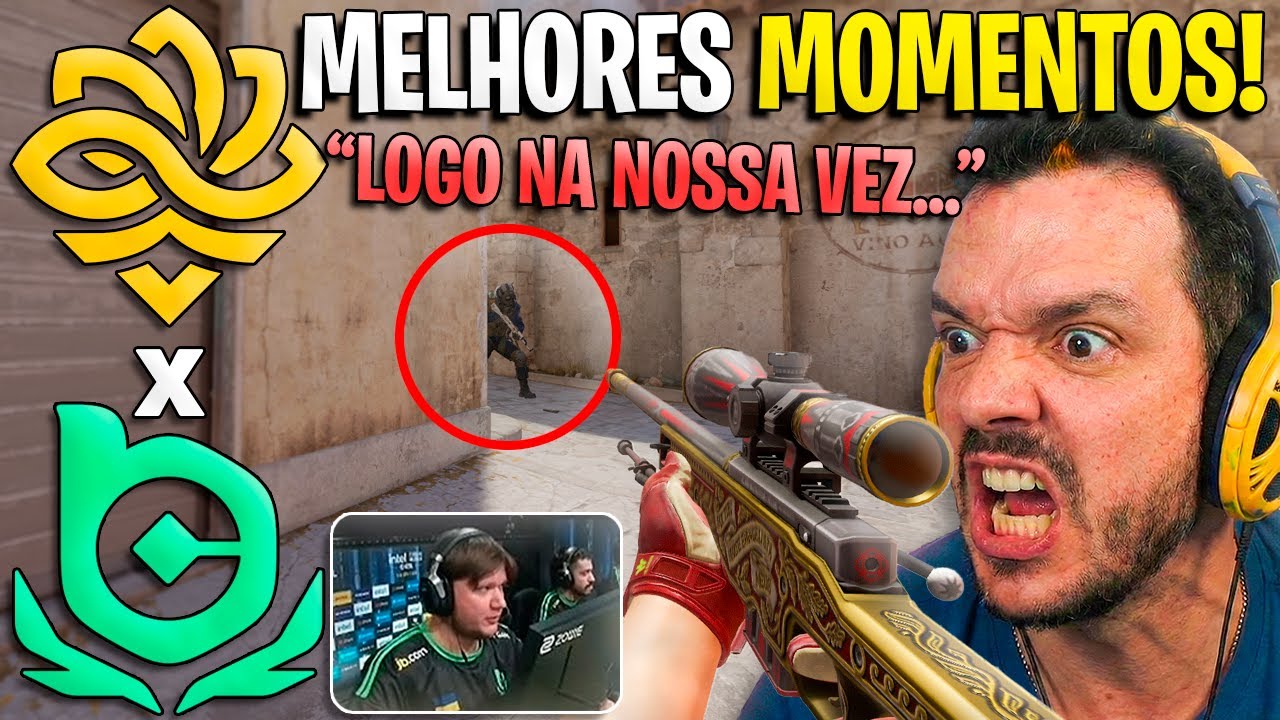 S1MPLE HUMILHOU DEMAIS!🤯 LEGACY x BC GAME (MELHORES MOMENTOS) - IEM Kraków 2026 (GAULES)