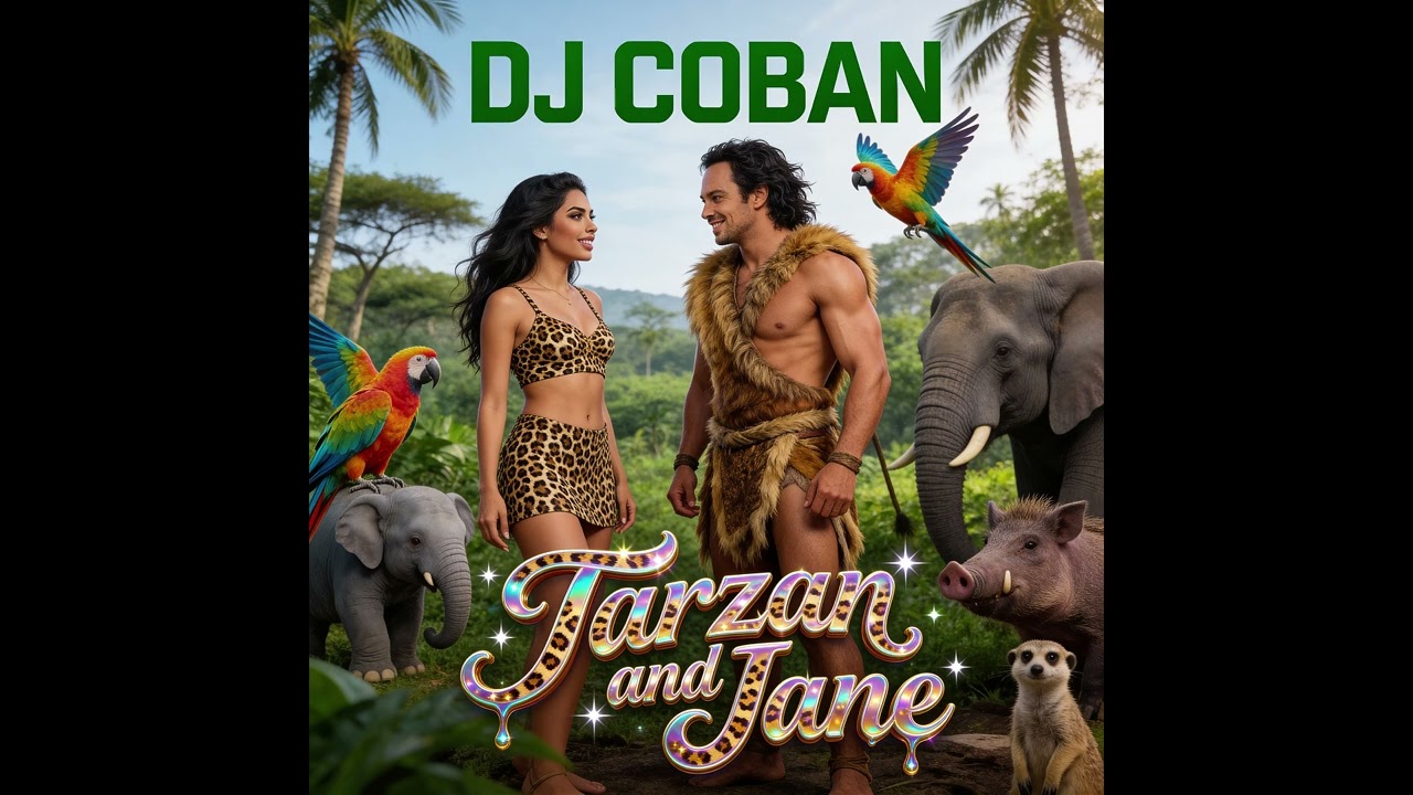 Toy-Box -Tarzan and Jane (DJ Coban's #hardstyle  remix) #dj #edm #eurodance