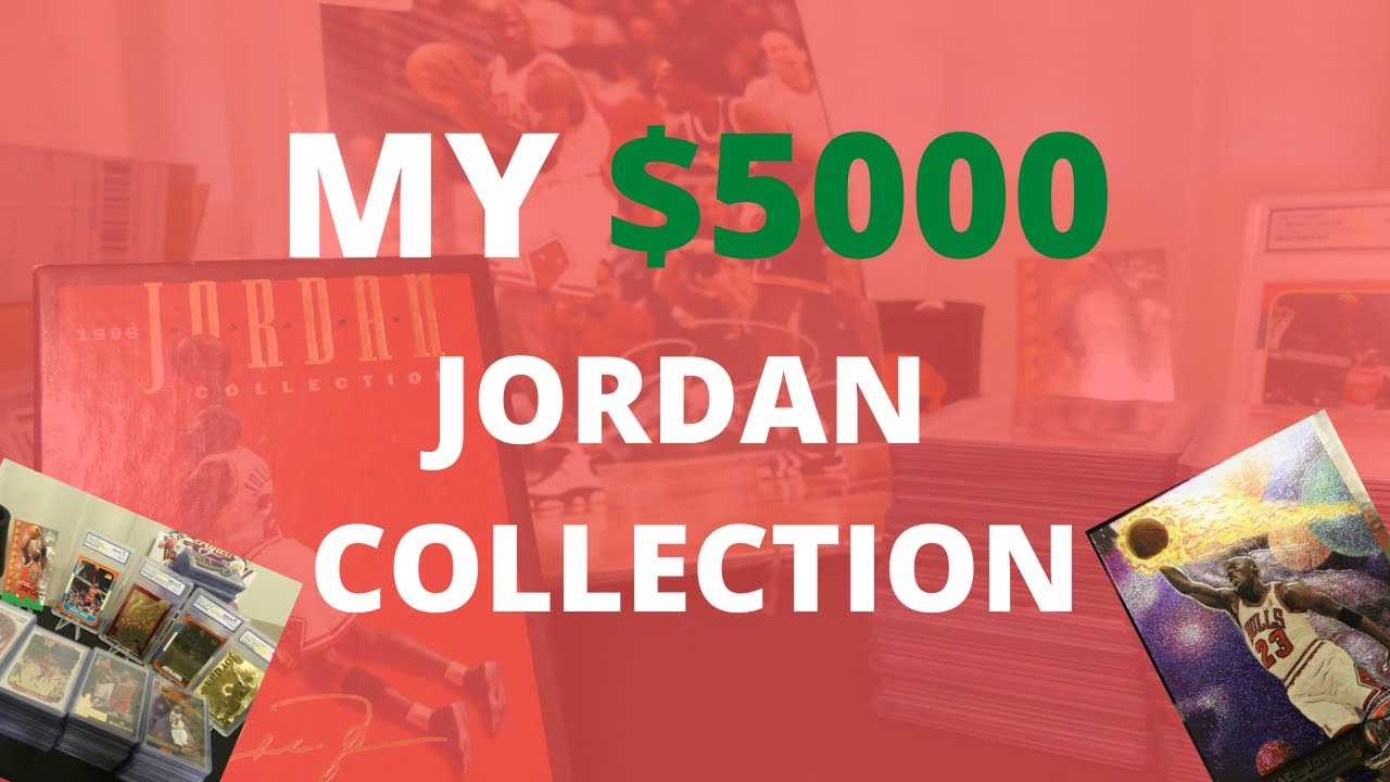 HUGE Jordan Collection! Over $5000 in Michael Jordan Cards! MJ! GOAT!