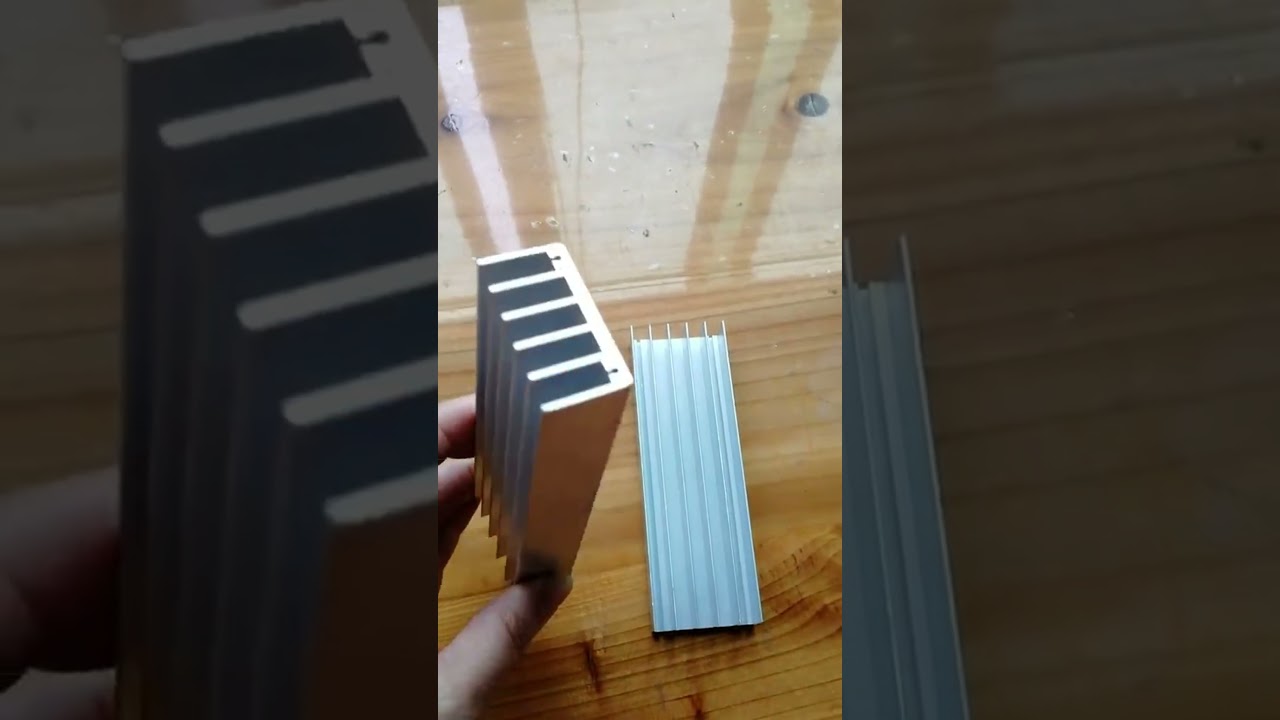Cooling Module Aluminum Heat Sink #heatsink #ledheatsink #heatsinks#heat #heatwaves