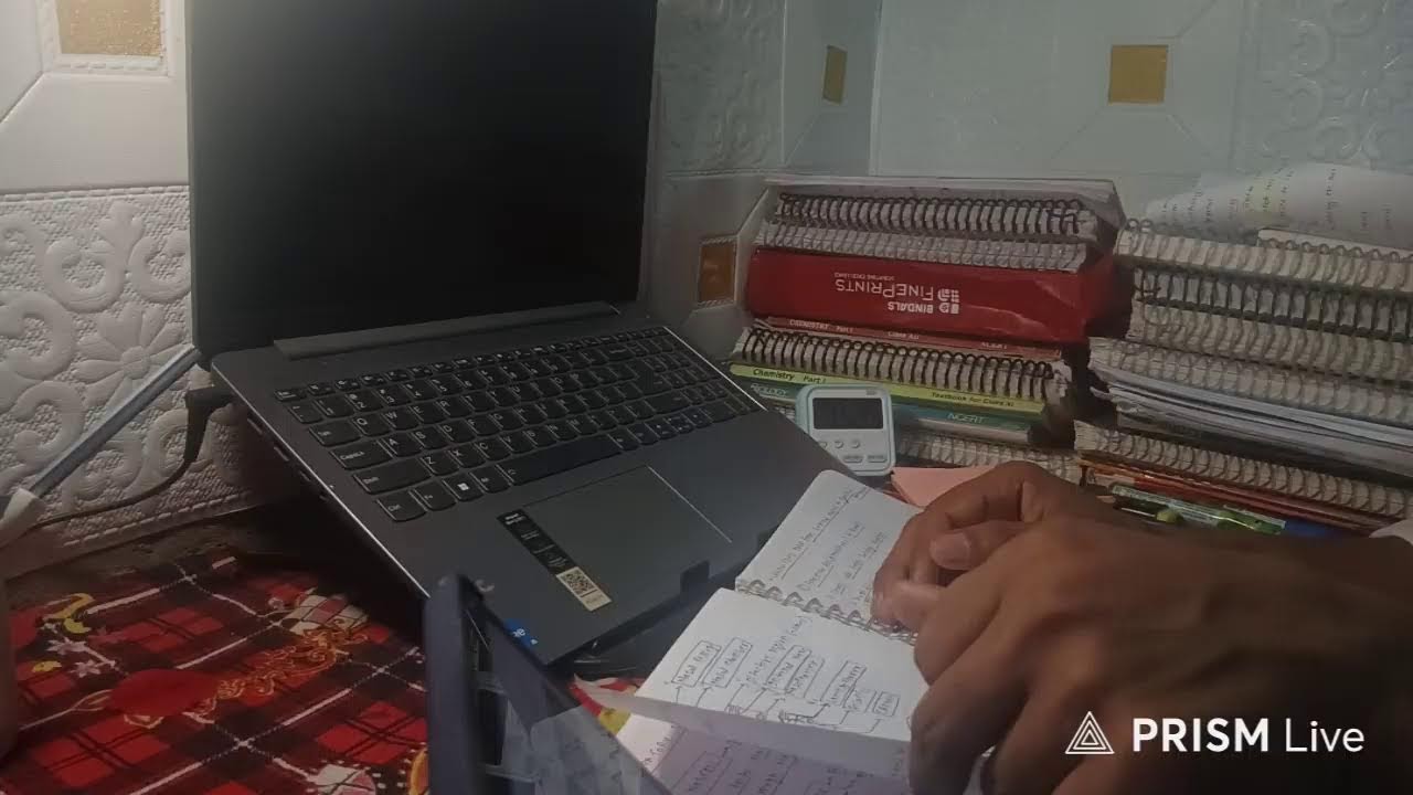 12 HOURS LIVE 🔴 STUDY WITH ME ! POMODORO 60/10 #neet #jee #boardexam