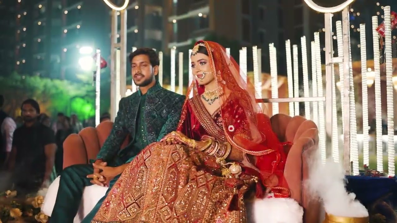 anu reception full reception video