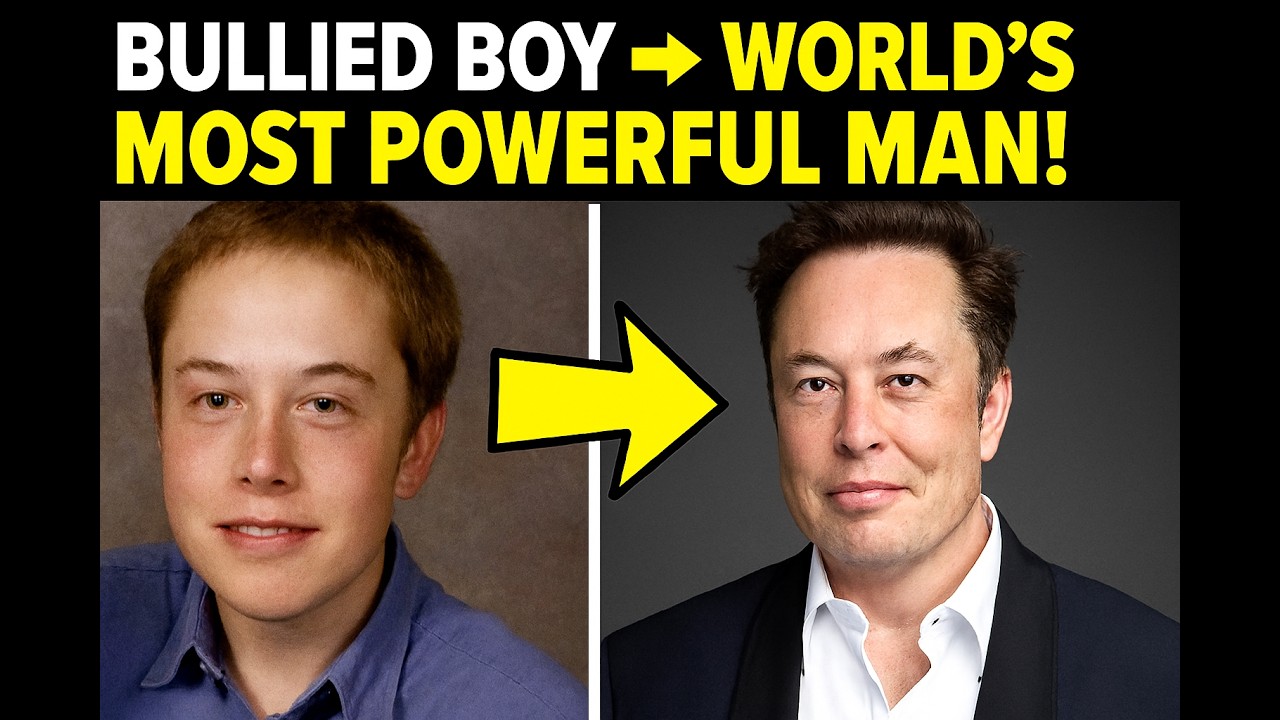 “BULLIED BOY ➜ WORLD’S MOST POWERFUL MAN!” ELON MUSK  BIOGRAPHY