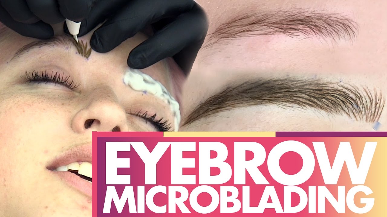 Микроблейдинг бровей Лили — ЧУДО!!! (Beauty Trippin)
