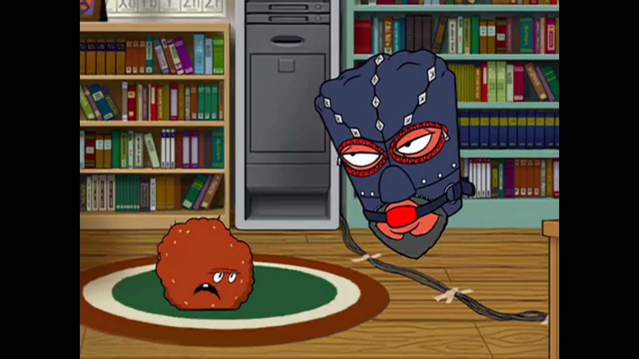 Aqua Teen Hunger Force Frylock's Been Bad