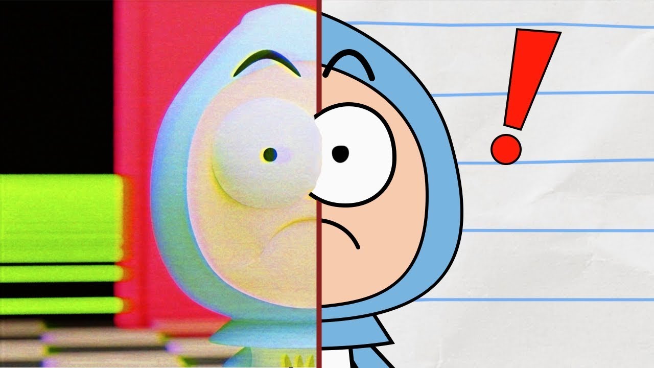 Boy In Real Life! | Boy & Dragon | Cartoons for Kids | WildBrain Kids