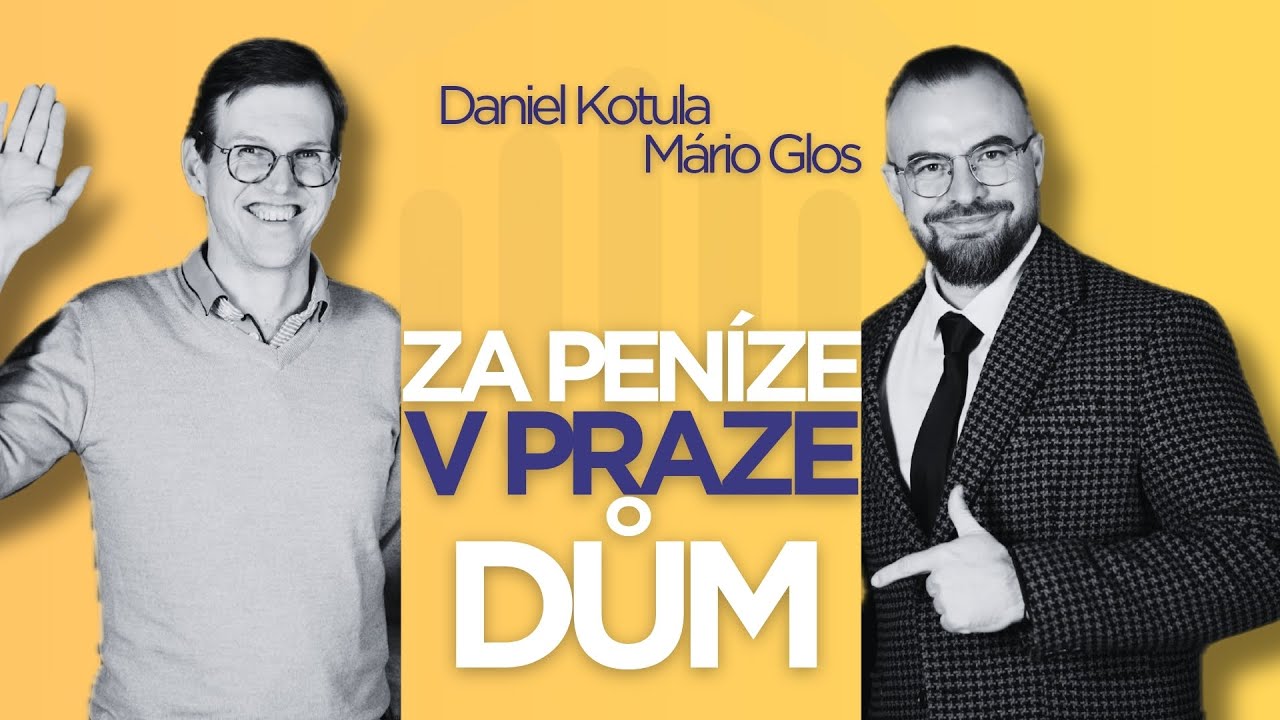 1.REALITNÝ PODCAST -  Ako investovať v Prahe ?