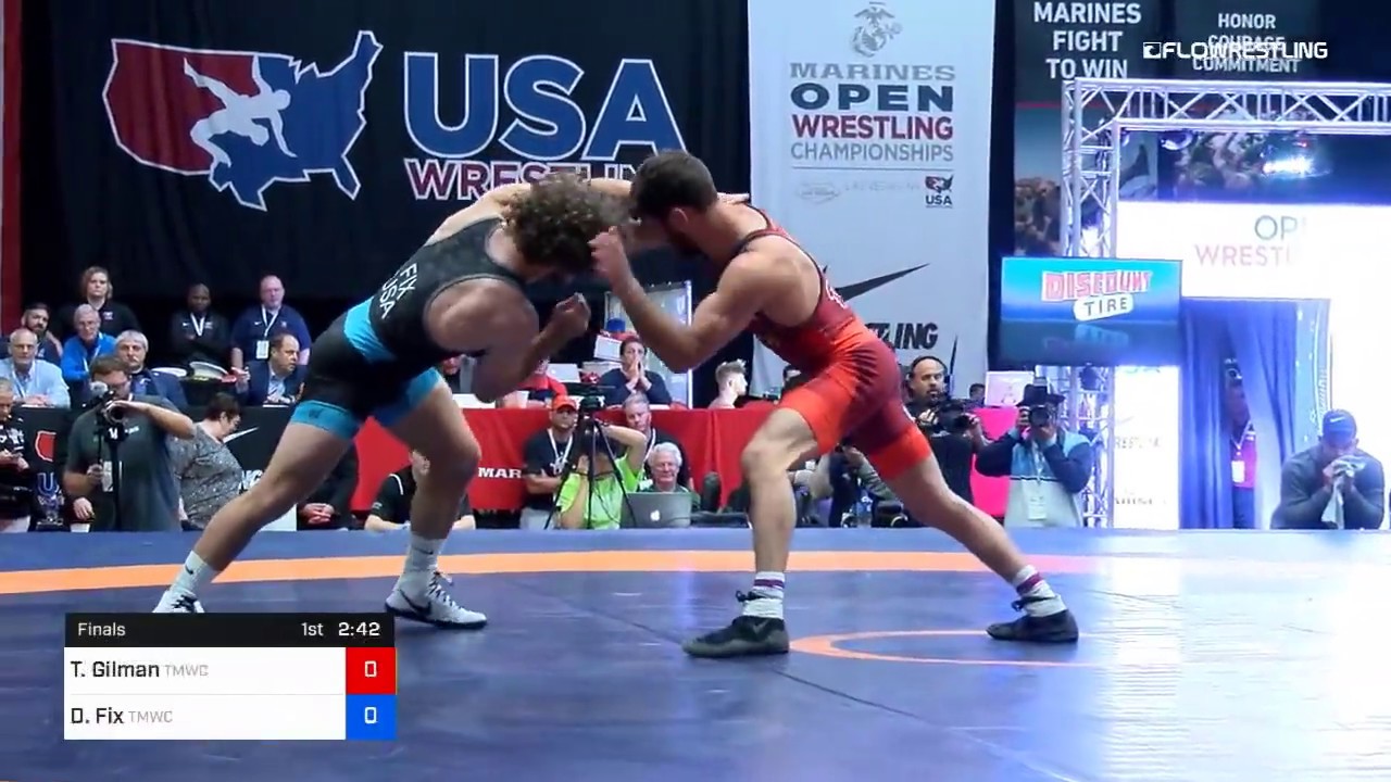 57 Kg Final Thomas Gilman TMWC HWC Vs Daton Fix TMWC Cowboy RTC 2