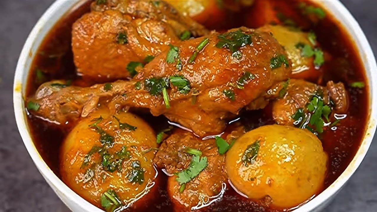 Chicken Aloo Recipe | #chickenrecipe #homethalistory