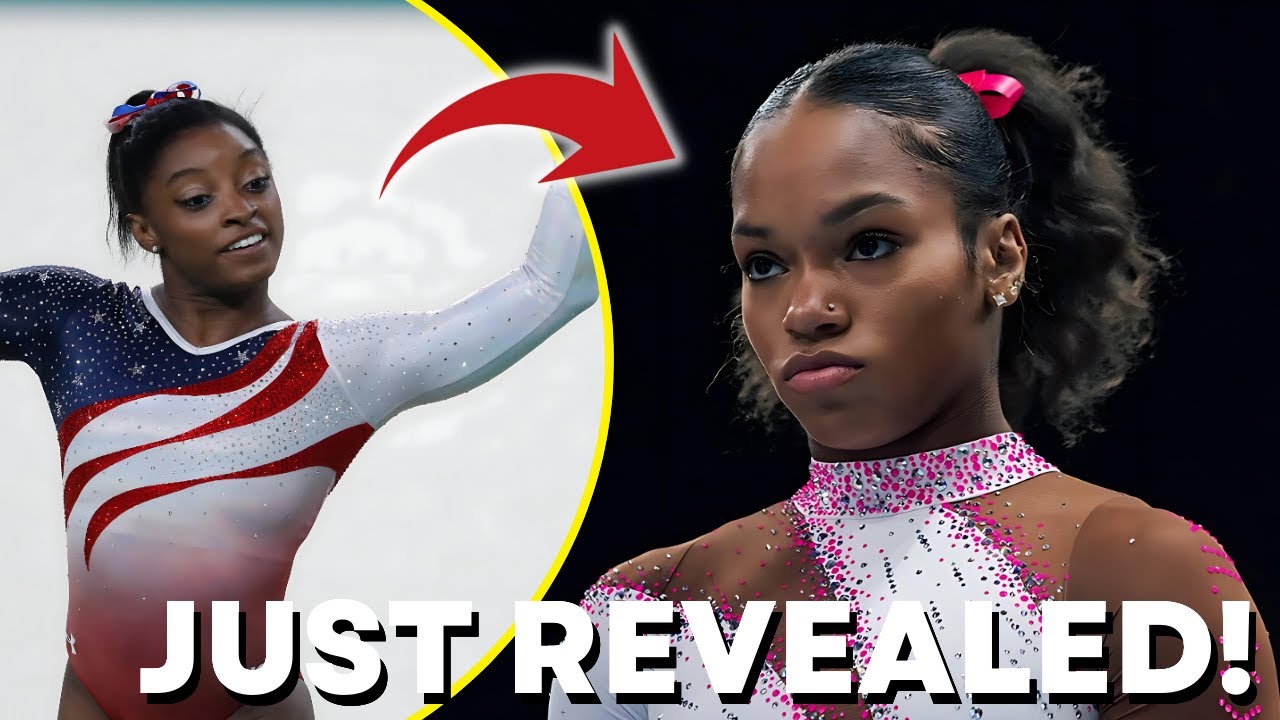 What Simone Biles JUST DID To Shilese Jones Is INSANE!