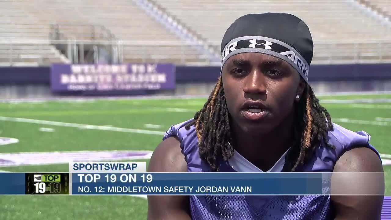 Top 19 on 19: Middletown's Jordan Vann