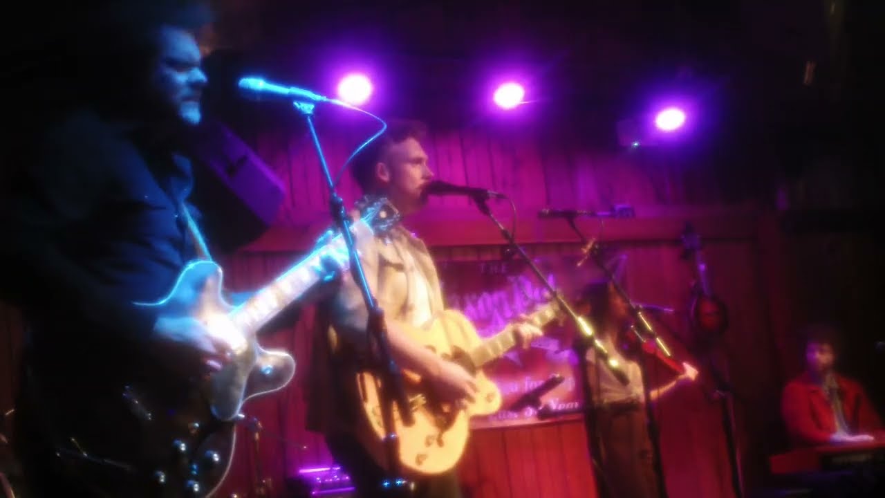 Pat Byrne band Brian Patterson John Chipman Camille Schiess Micah Motenko guest Kelley Mickwee