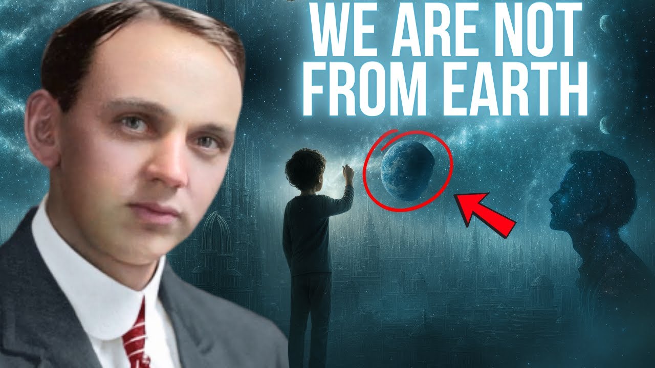 Edgar Cayce REVEALED The Hidden TRUTH of Our Extraterrestrial Origins