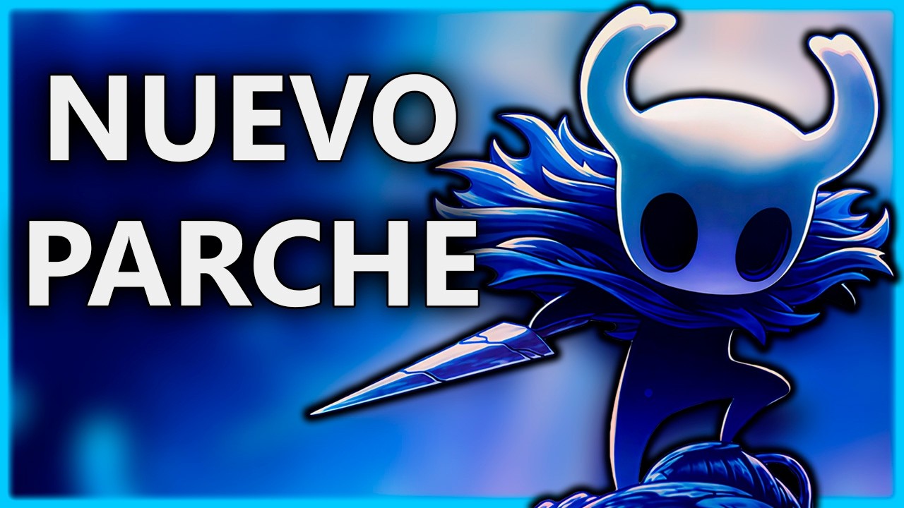 NUEVA ACTUALIZACIÓN de HOLLOW KNIGHT - TODOS los Cambios Explicados