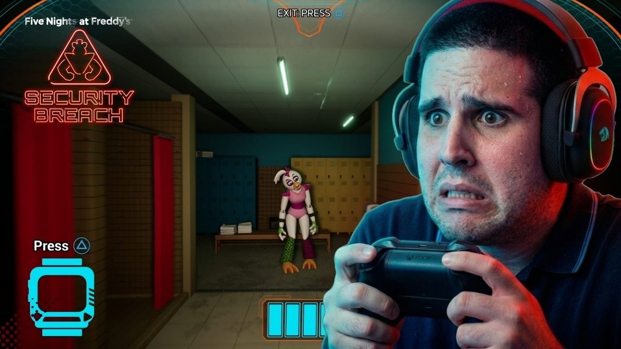 Jogando Five Nights at Freddy’s: Security Breach – Parte 1 | O Início da Noite