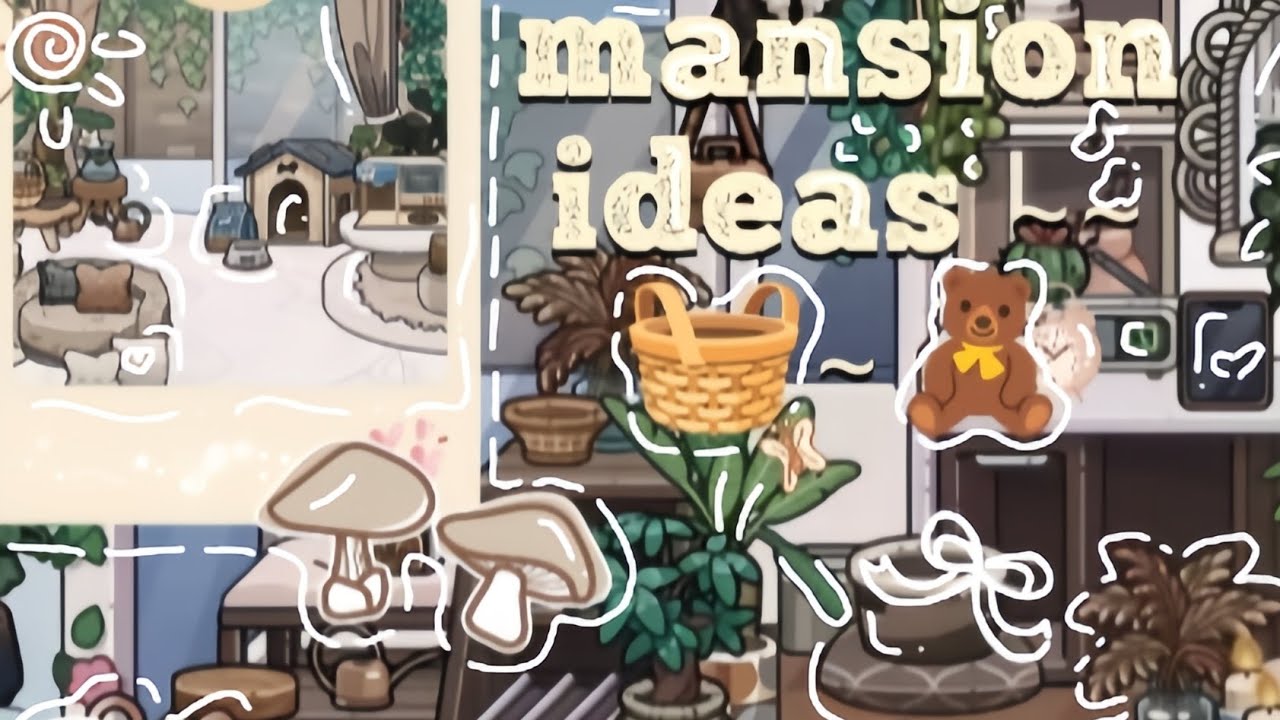 MANSION IDEAS ~~🧸🍪(PART1)