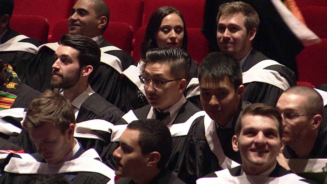 Gina Cody School of Engineering and Computer Science - Spring Convocation 2019 - 3:00 p.m.